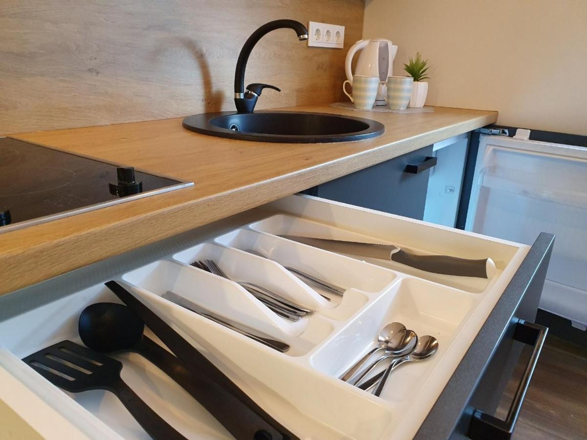 קובנה Oak House Apartments מראה חיצוני תמונה